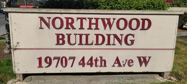 building sign